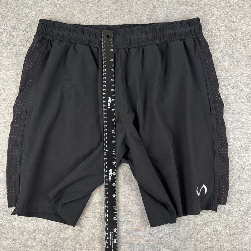 TLF Apparel 9" Training Shorts Black Mens XL - Picture 10 of 12